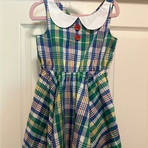 Eleanor Rose 4-5 Plaid Dress